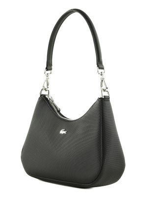 ★LACOSTE★ Women's Easy Shoulder Hobo Bag NF4537Y55G 000 Lacoste Women S Izzie eaSy Shoulder Hobo Bag Nf4537y54g 000