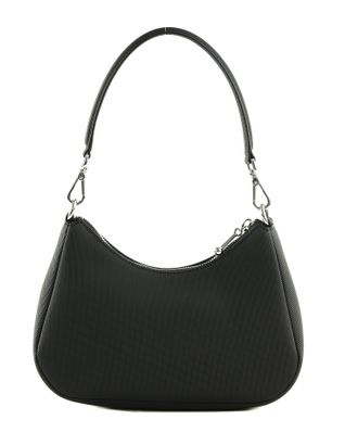 【LACOSTE】ANNA Hobo Cross Bag_NF4642A (BLACK)〜クロスバッグ LACOSTE】ANNA Hobo Cross Bag_NF4642A (BLACK)〜クロスバッグ