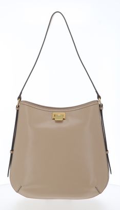 THE BRIDGE Federica Hobo Bag Butter Oro