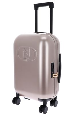 LIU JO Barite Trolley S Rose Smoke Metallizz