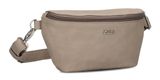 zwei Mademoiselle.M MH4 Hip Bag Nubuk-Cappuccino zwei Mademoiselle.M MH4 Hip Bag Nubuk-Cappuccino
