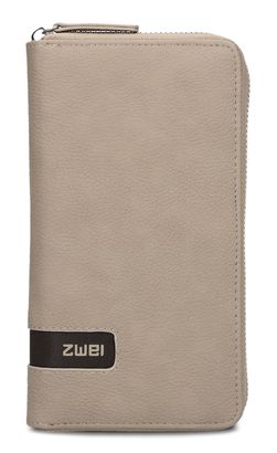 zwei M.Wallet MW2 Nubuk-Cappuccino