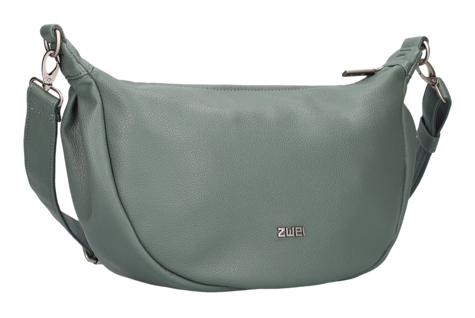 Sac Bandoulière Zwei Mademoiselle M70 - Demi-lune, Bleu Marine, Bandoulière Réglable