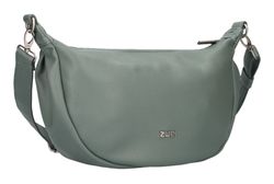 Sac Bandoulière Zwei Mademoiselle M70 - Forme Demi-lune, Bleu Marine, Polyuréthane, Réglable - 5