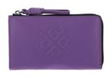 PICARD Donna 1 Zip Around Wallet Purple