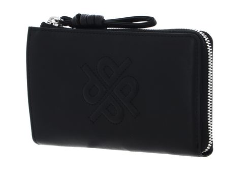 PICARD Donna 1 Zip Around Wallet Black