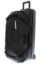 THULE Chasm Recycled Wheeld Checked Rolling Duffle L Black THULE Chasm Recycled Wheeld Checked Rolling Duffle L Black