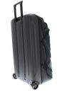 THULE Chasm Recycled Wheeld Checked Rolling Duffle L Black THULE Chasm Recycled Wheeld Checked Rolling Duffle L Black