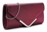 Tamaris Amalia Clutch Bag Darkwine