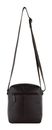 bugatti Clark Shoulderbag Darkbrown