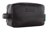 bugatti Clark Washbag Darkbrown