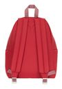 EASTPAK Padded Pak'r Kontrast Stripe Red EASTPAK Padded Pak'r Kontrast Stripe Red