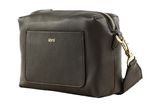 abro Leather Dalia Crossbody Bag Raquel Dark Brown abro Leather Dalia Crossbody Bag Raquel Dark Brown