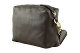 abro Leather Dalia Crossbody Bag Raquel Dark Brown abro Leather Dalia Crossbody Bag Raquel Dark Brown