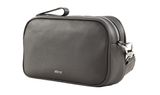 abro Leather Dalia Crossbody Bag Tina L Dark Grey