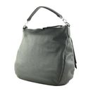 abro Leather Adria Hobo Bag Juna L Dark Grey abro Leather Adria Hobo Bag Juna L Dark Grey