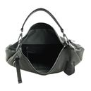 abro Leather Adria Hobo Bag Juna L Dark Grey abro Leather Adria Hobo Bag Juna L Dark Grey