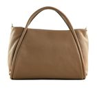 abro Leather Dalia Shopper Willow S Camel