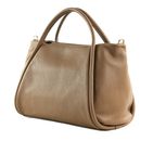 abro Leather Dalia Shopper Willow S Camel