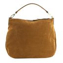 abro Leather Suede Juna Hobo L Cuoio