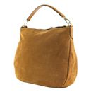 abro Leather Suede Juna Hobo L Cuoio