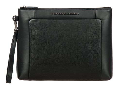 PORSCHE DESIGN Roadster Clutch Bag 2 Black