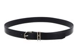 Calvin Klein CK Daily Loop Round Buckle Belt 2,5 cm W70 CK Black Calvin Klein CK Daily Loop Round Buckle Belt 2,5 cm W70 CK Black