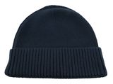 TOMMY HILFIGER TH Flag Pima Cotton Beanie Space Blue