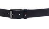TOMMY HILFIGER Adan New Leather Belt 3.5 EXT W85 Space Blue TOMMY HILFIGER Adan New Leather Belt 3.5 EXT W85 Space Blue