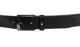 TOMMY HILFIGER Adan New Leather Belt 3.5 EXT W85 Black TOMMY HILFIGER Adan New Leather Belt 3.5 EXT W85 Black