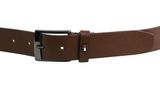 TOMMY HILFIGER Adan New Leather Belt 3.5 EXT W120 Tan TOMMY HILFIGER Adan New Leather Belt 3.5 EXT W120 Tan
