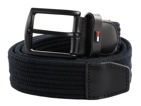 TOMMY HILFIGER Denton Elastic 3.5 W85 Black