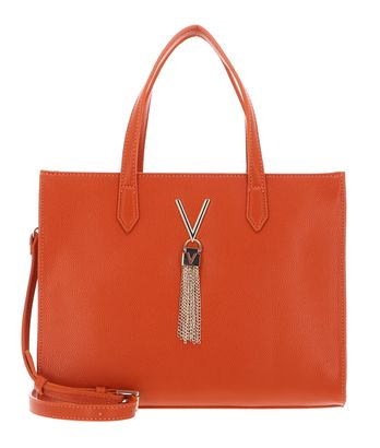 VALENTINO Divina Shopping Bag Arancio