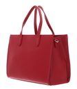 VALENTINO Divina Shopping Bag Rosso Scuro