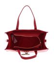 VALENTINO Divina Shopping Bag Rosso Scuro