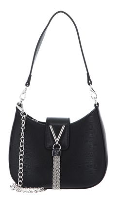 VALENTINO Divina Shoulder Bag Nero