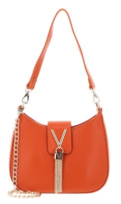 VALENTINO Divina Shoulder Bag Arancio