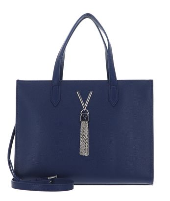 VALENTINO Divina Shopping Bag Blu