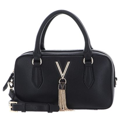 VALENTINO Divina Handbag Nero / Gold