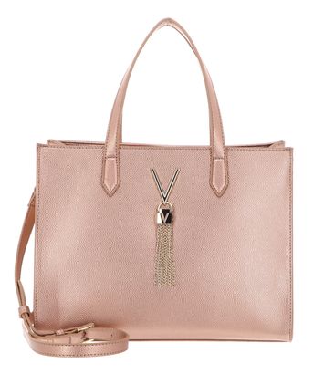 VALENTINO Divina Shopping Bag Oro Rosa