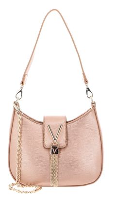 VALENTINO Divina Shoulder Bag Oro Rosa