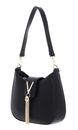 VALENTINO Divina Shoulder Bag Nero / Gold