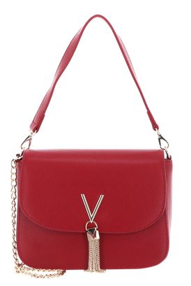 VALENTINO Divina Shoulder Bag Rosso Scuro