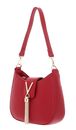 VALENTINO Divina Shoulder Bag Rosso Scuro