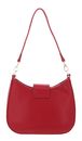 VALENTINO Divina Shoulder Bag Rosso Scuro