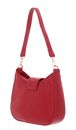 VALENTINO Divina Shoulder Bag Rosso Scuro