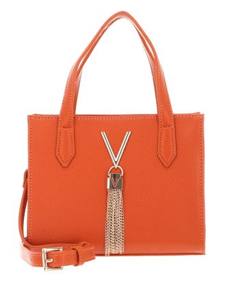 VALENTINO Divina Shopping Bag Arancio