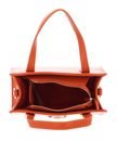 VALENTINO Divina Shopping Bag Arancio