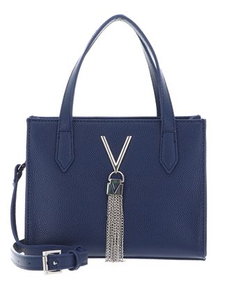 VALENTINO Divina Shopping Bag Blu