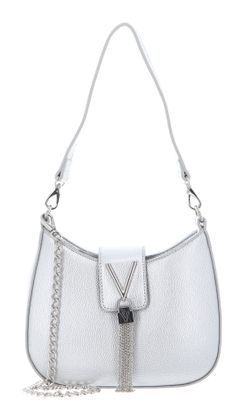 VALENTINO Divina Shoulder Bag Argento